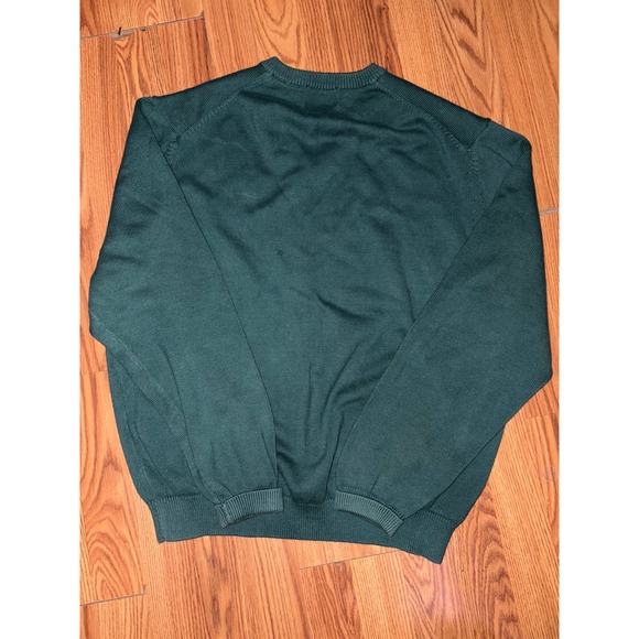 Bob Timberlake X Bon Air Country Club Signature Collection V-Neck Green Sweater - Picture 3 of 3